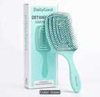 Professional Curved Paddle Brush