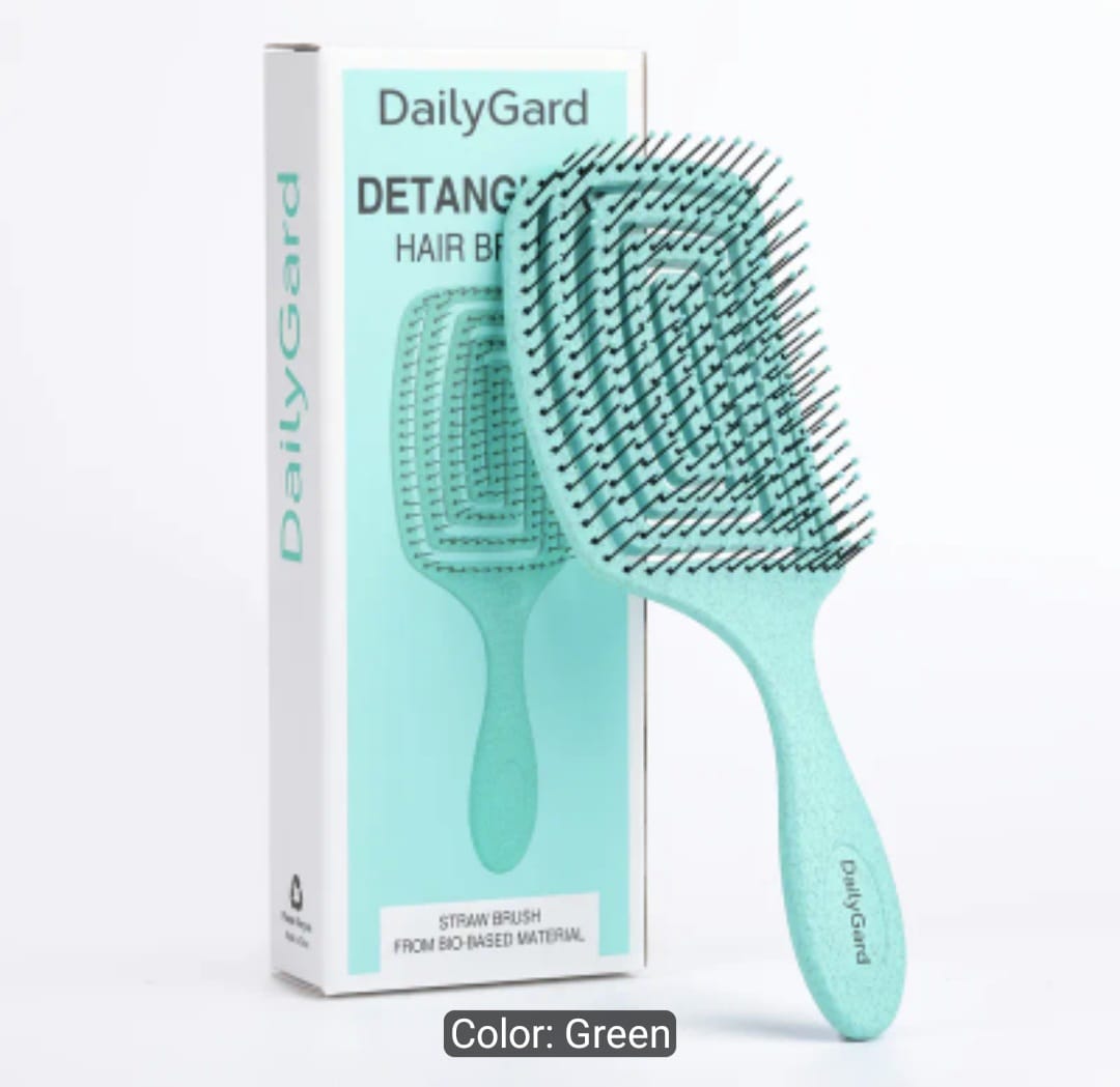 Professional Curved Paddle Brush
