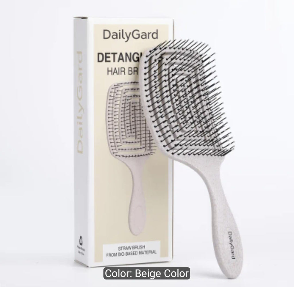 Professional Curved Paddle Brush