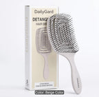 Professional Curved Paddle Brush