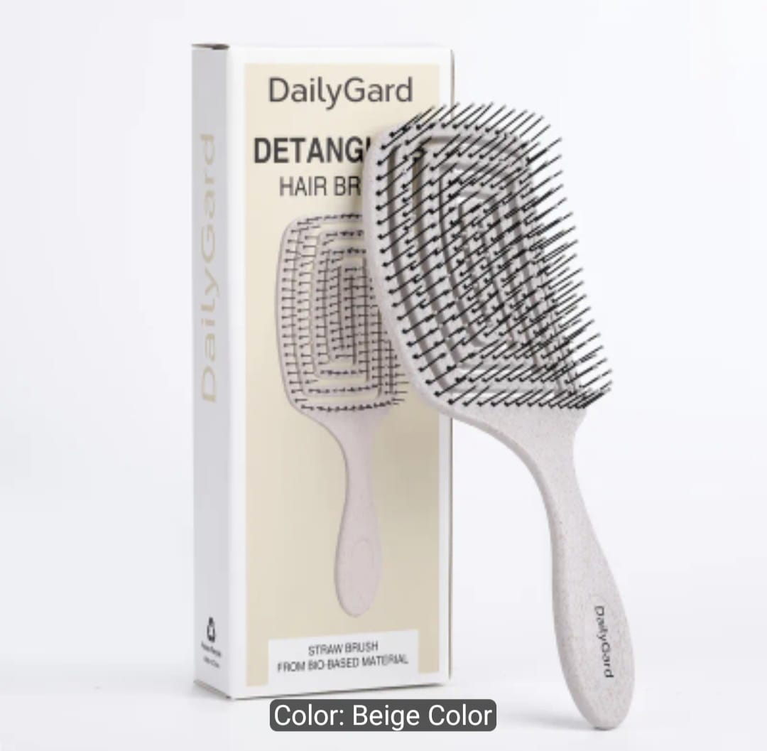 Professional Curved Paddle Brush