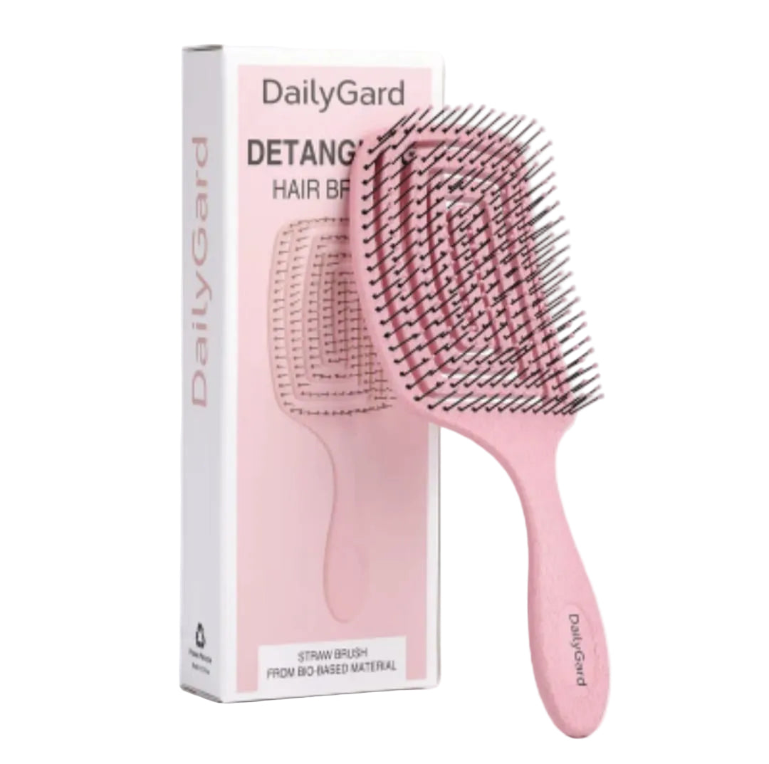 Professional Curved Paddle Brush