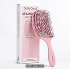 Professional Curved Paddle Brush