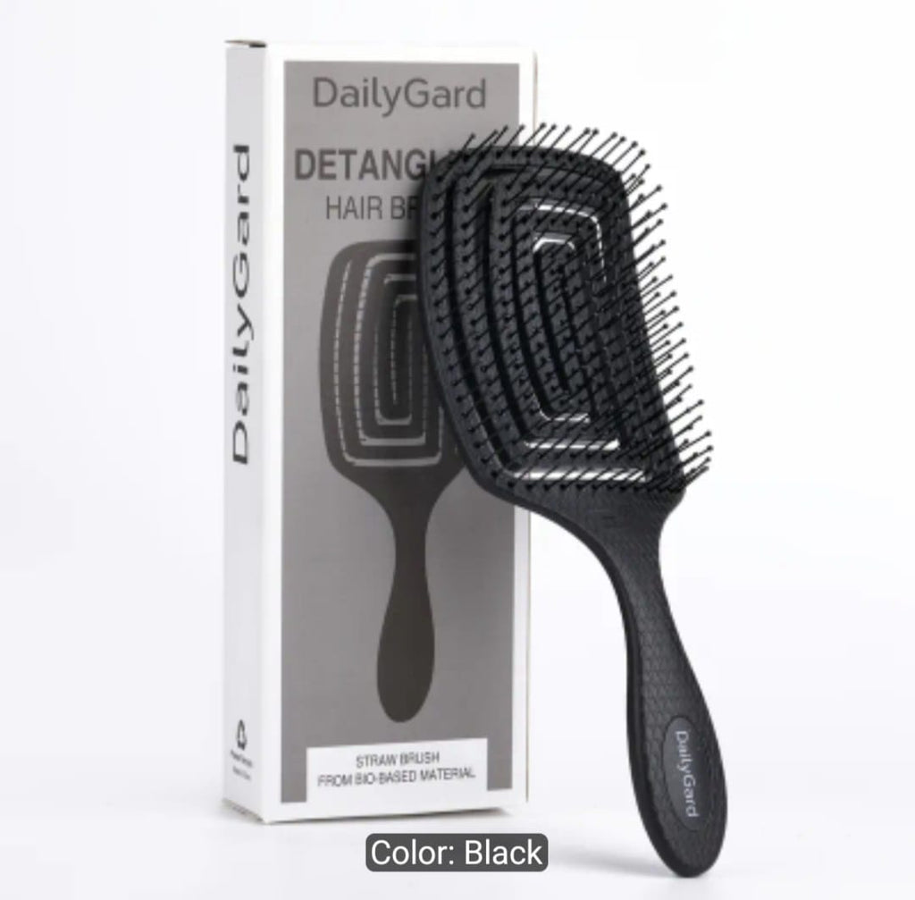 Professional Curved Paddle Brush
