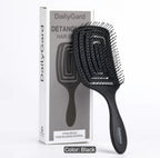 Professional Curved Paddle Brush