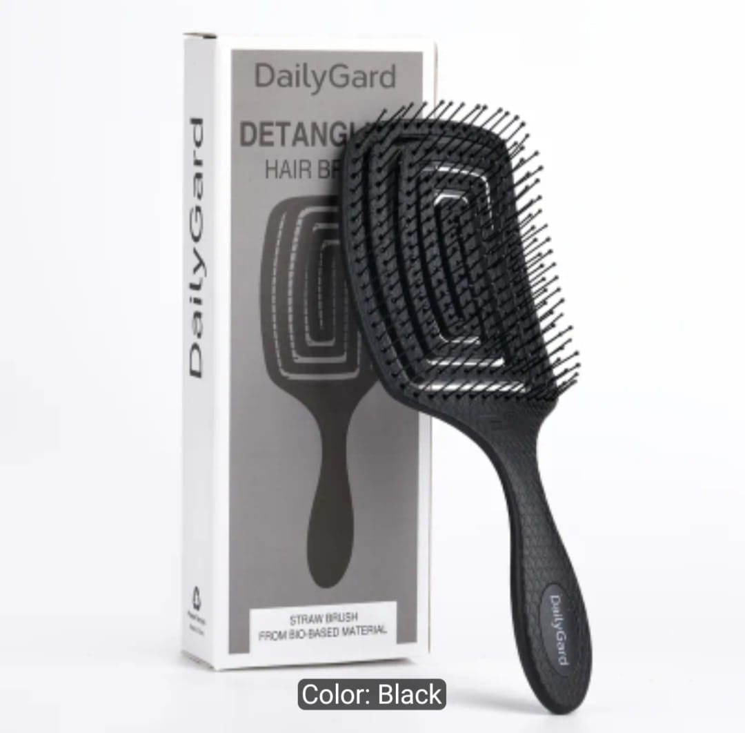 Professional Curved Paddle Brush