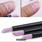 Quartz Cuticle Pusher Nail Care Pen