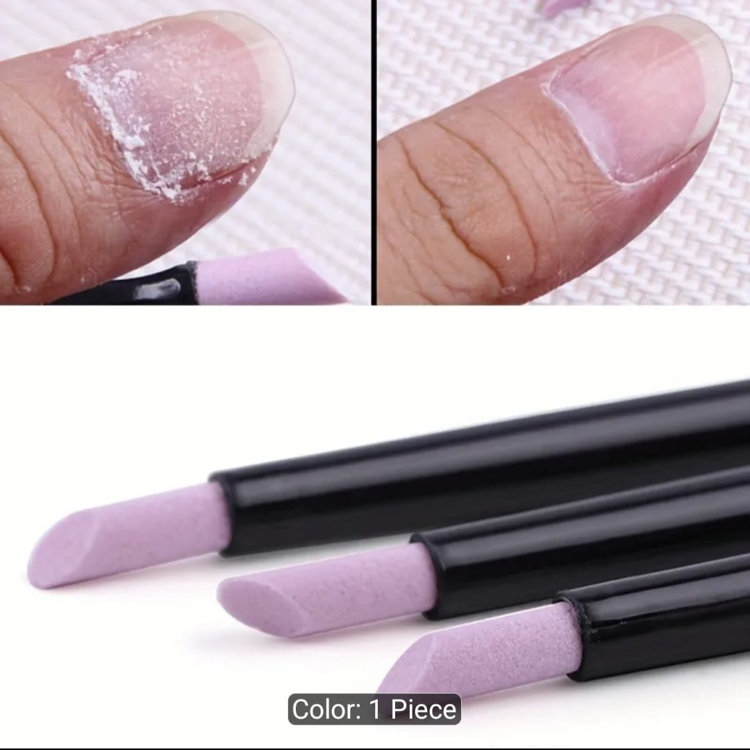 Quartz Cuticle Pusher Nail Care Pen