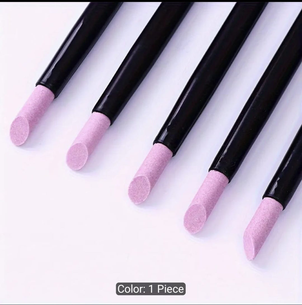 Quartz Cuticle Pusher Nail Care Pen