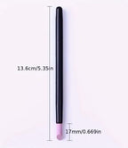 Quartz Cuticle Pusher Nail Care Pen