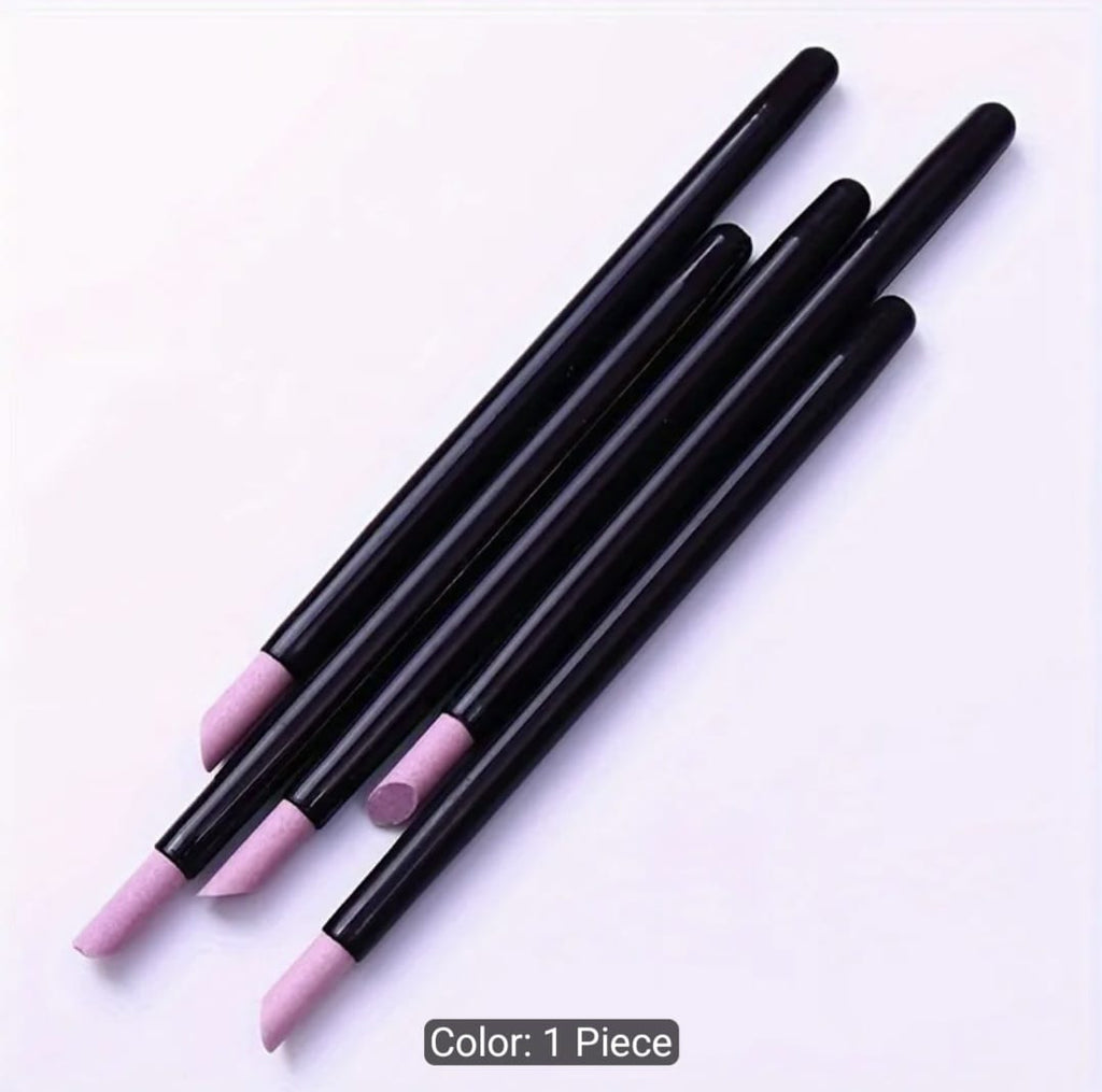 Quartz Cuticle Pusher Nail Care Pen
