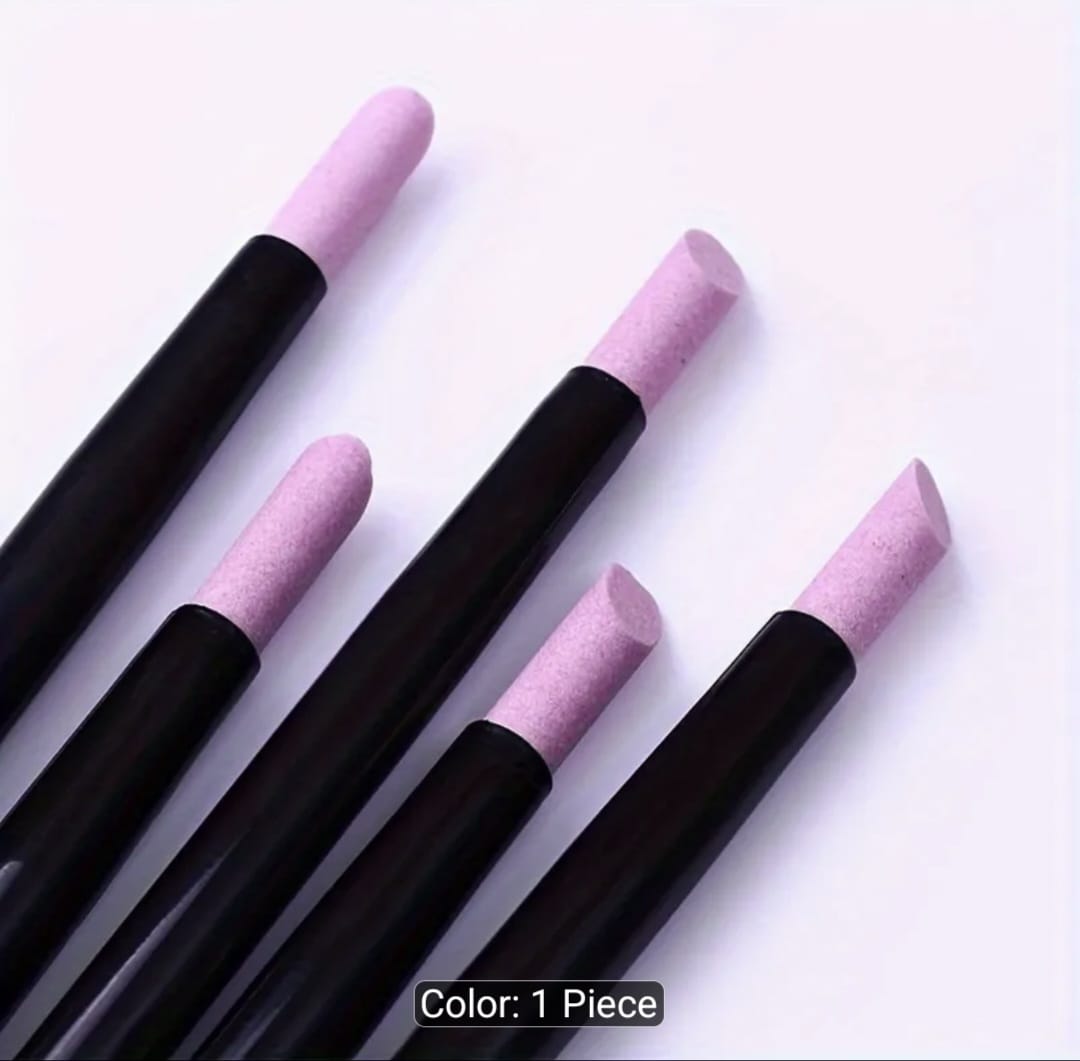 Quartz Cuticle Pusher Nail Care Pen