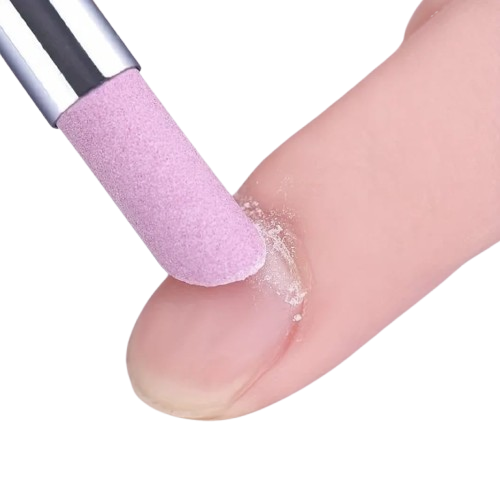 Quartz Cuticle Pusher Nail Care Pen