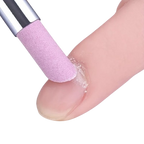 Quartz Cuticle Pusher Nail Care Pen