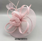 Veil Mesh Derby Hat Fascinator