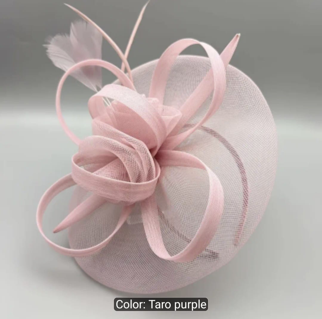 Veil Mesh Derby Hat Fascinator