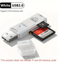 Wansurs USB 2.0 SD/Micro SD Card Reader
