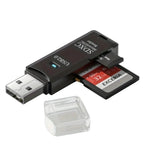 Wansurs USB 2.0 SD/Micro SD Card Reader