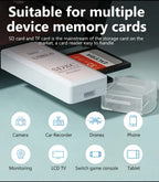Wansurs USB 2.0 SD/Micro SD Card Reader