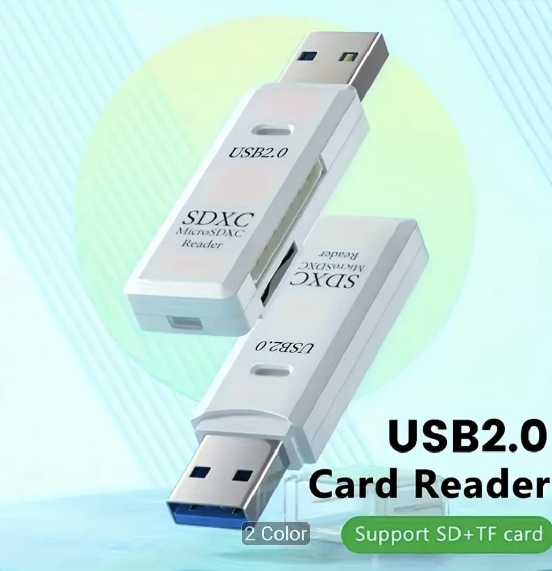 Wansurs USB 2.0 SD/Micro SD Card Reader