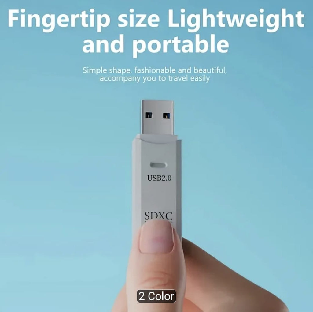 Wansurs USB 2.0 SD/Micro SD Card Reader