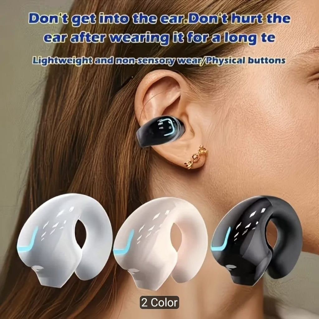 Lightweight Wireless In-Ear/Non-In-Ear Headphones