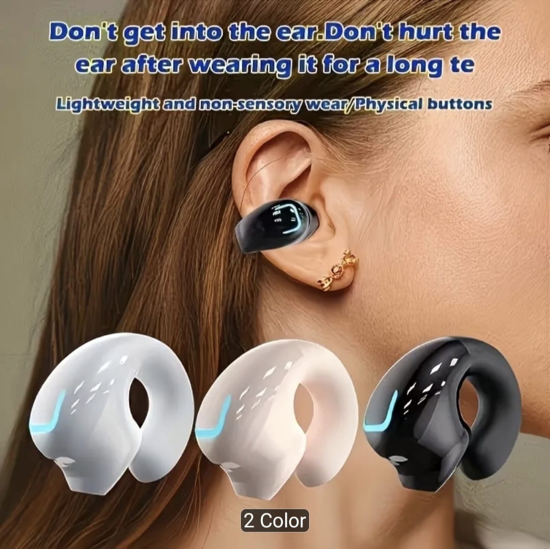 Lightweight Wireless In-Ear/Non-In-Ear Headphones