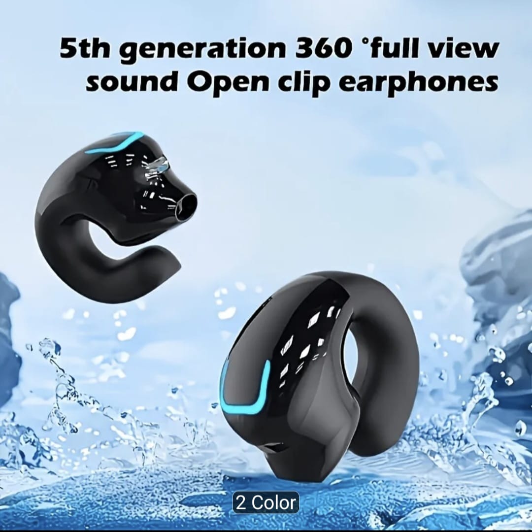 Lightweight Wireless In-Ear/Non-In-Ear Headphones