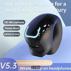 Lightweight Wireless In-Ear/Non-In-Ear Headphones