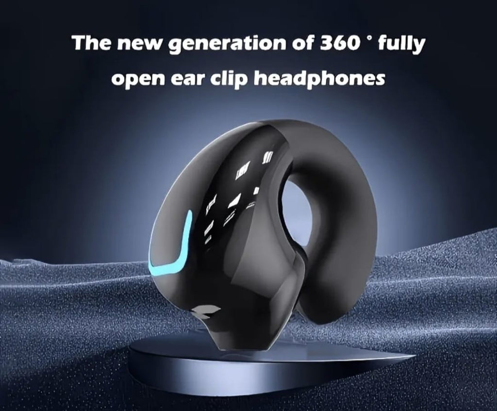 Lightweight Wireless In-Ear/Non-In-Ear Headphones