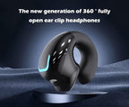 Lightweight Wireless In-Ear/Non-In-Ear Headphones