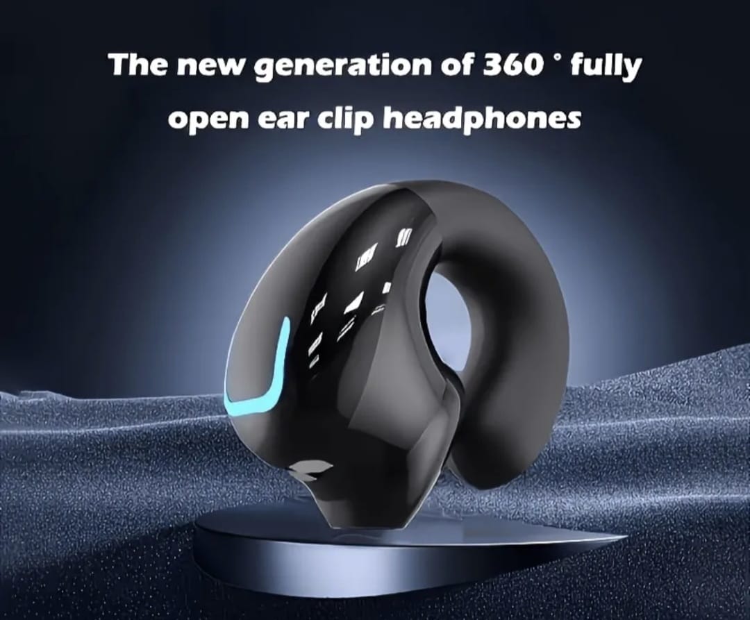Lightweight Wireless In-Ear/Non-In-Ear Headphones