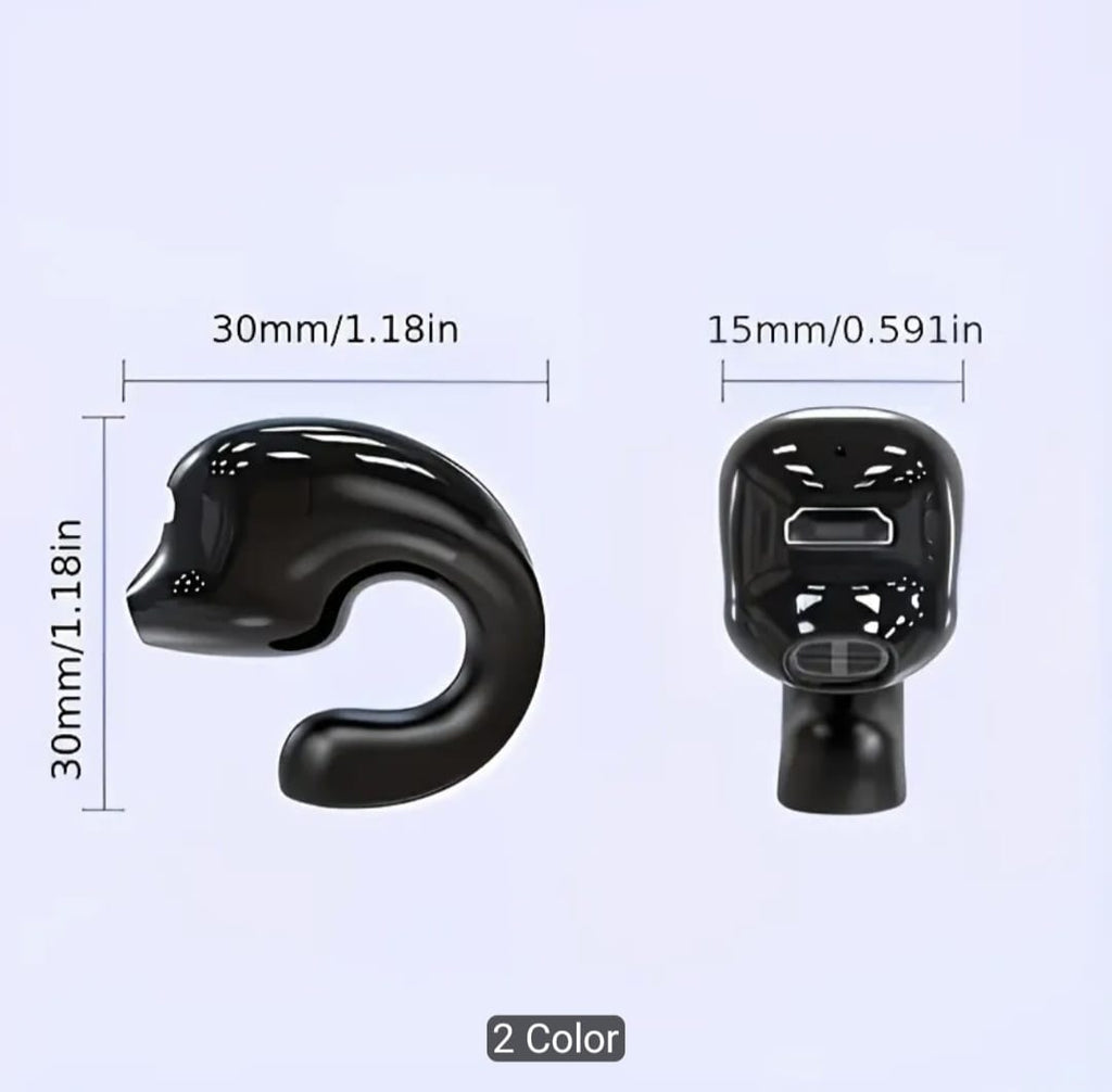 Lightweight Wireless In-Ear/Non-In-Ear Headphones