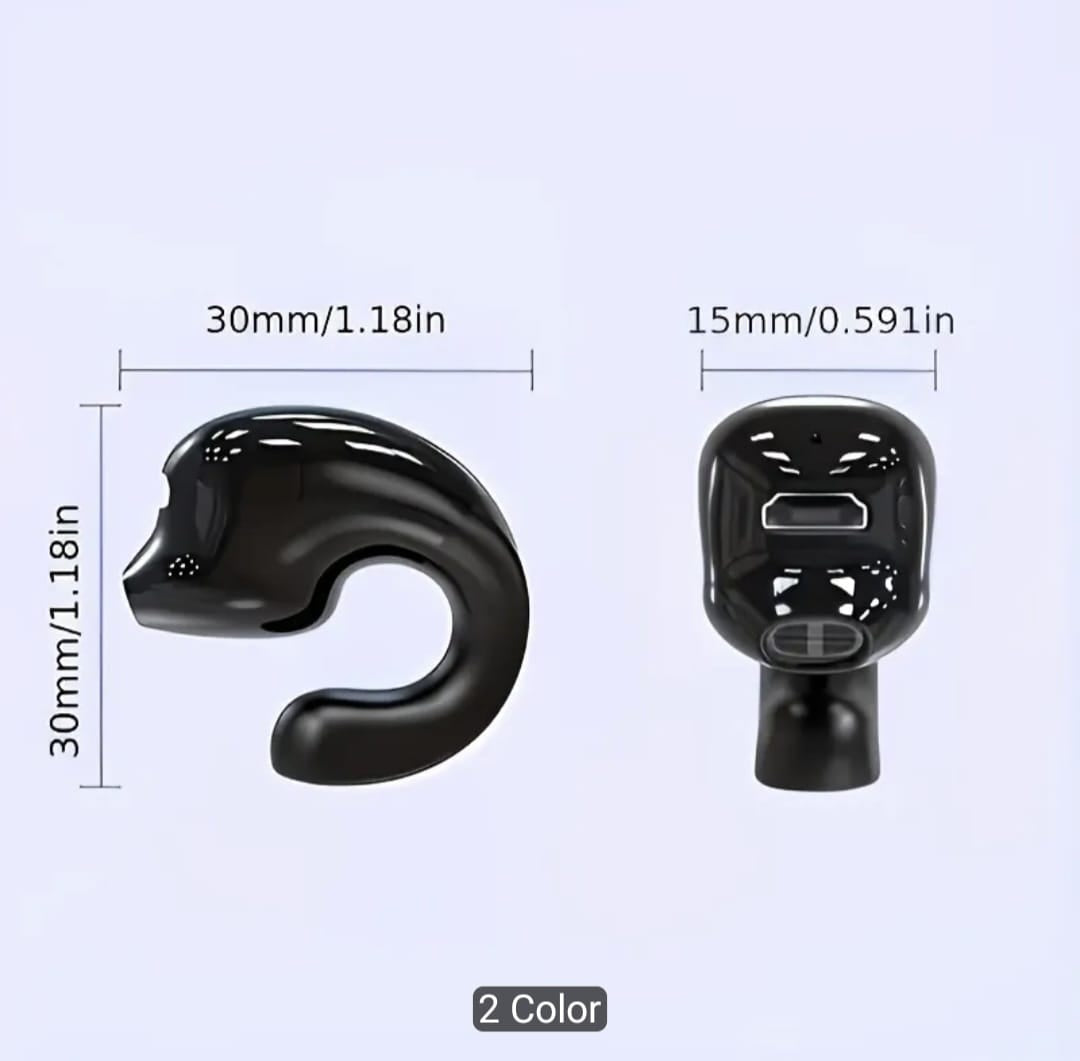 Lightweight Wireless In-Ear/Non-In-Ear Headphones
