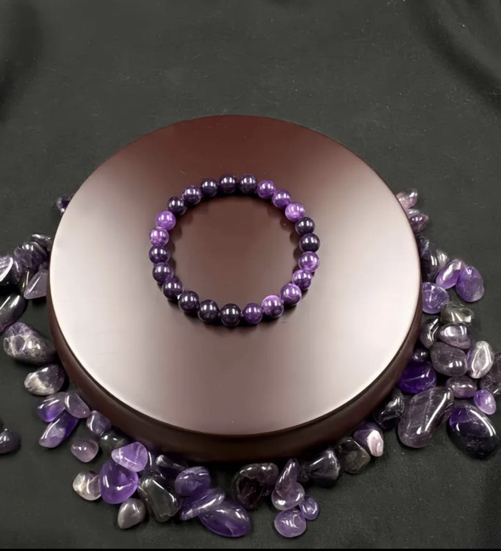 Amethyst “Anxiety” Positive Energy Bracelet