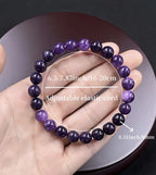 Amethyst “Anxiety” Positive Energy Bracelet