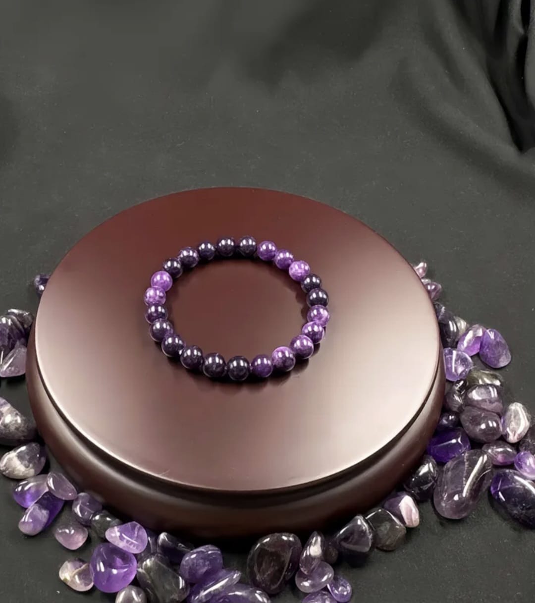 Amethyst “Anxiety” Positive Energy Bracelet