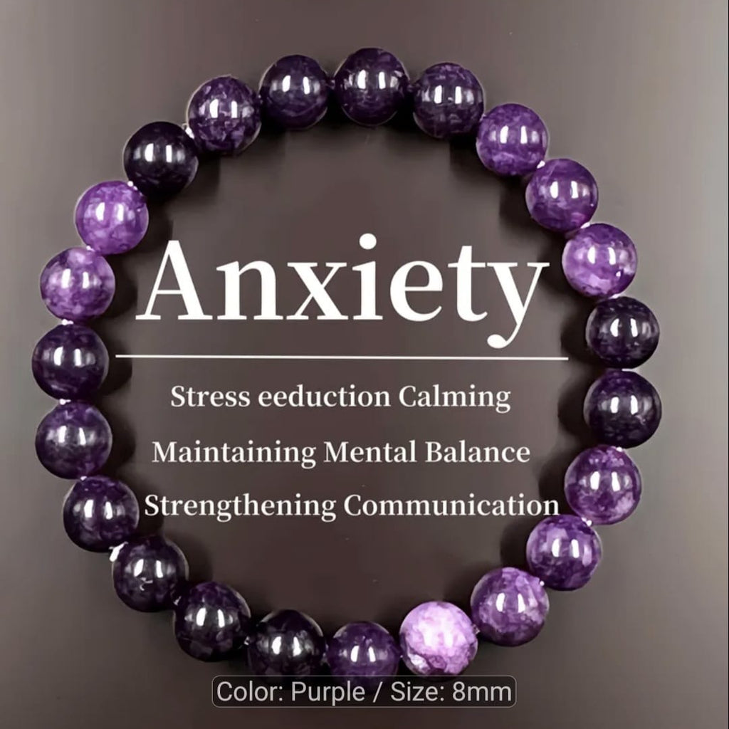 Amethyst “Anxiety” Positive Energy Bracelet