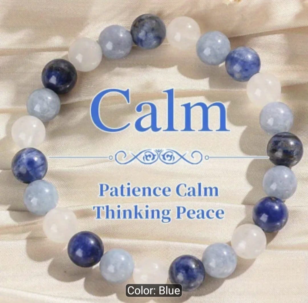 "Calm" Positive Energy Soothing Bracelet