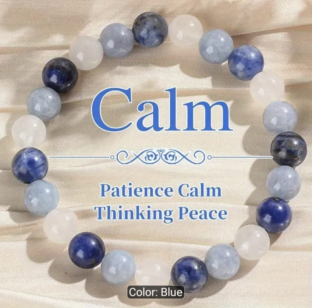 "Calm" Positive Energy Soothing Bracelet