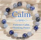 "Calm" Positive Energy Soothing Bracelet
