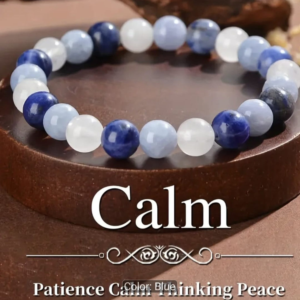 "Calm" Positive Energy Soothing Bracelet