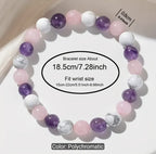 "Sleep" Amethyst Positive Energy Bracelet