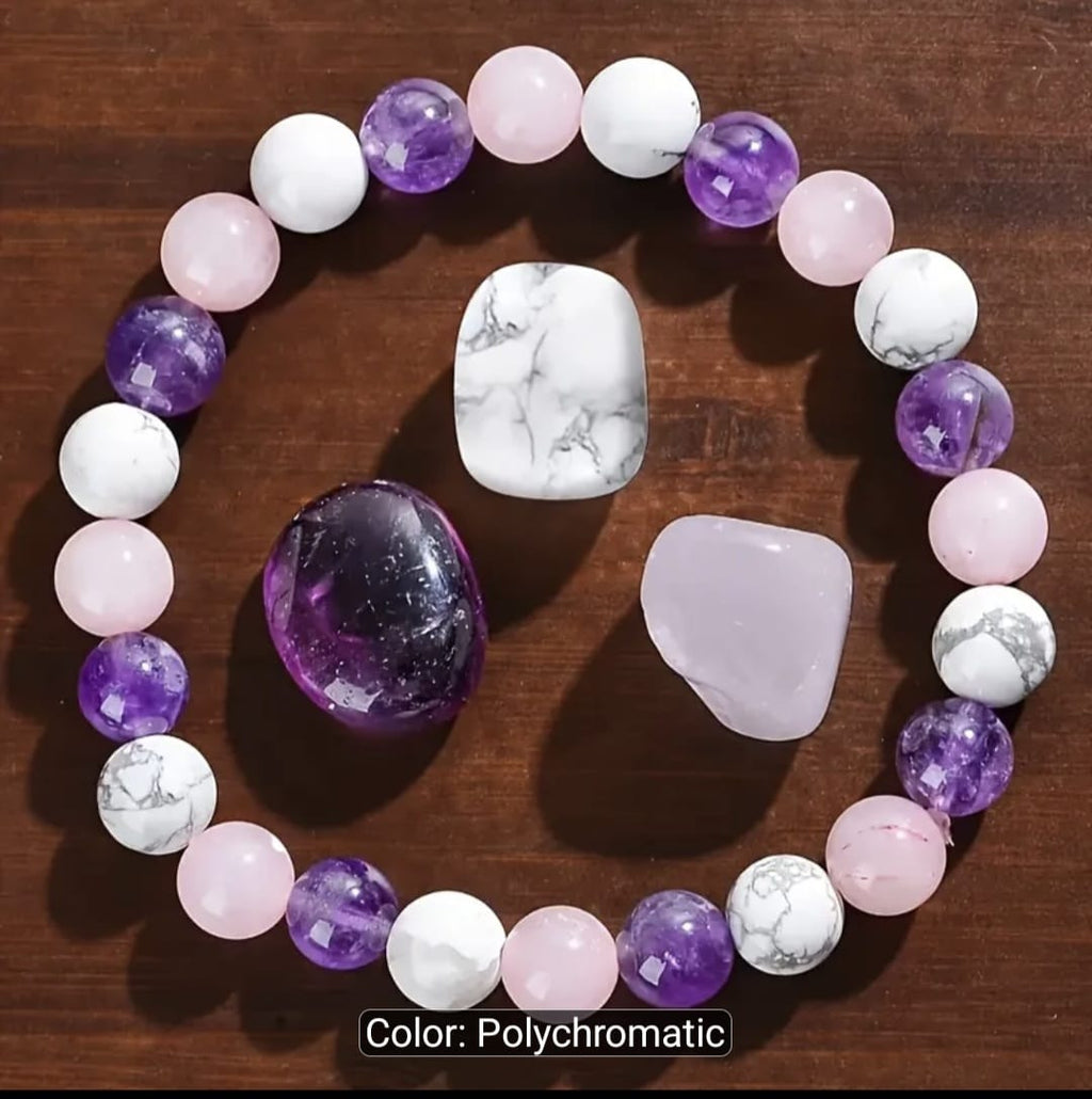 "Sleep" Amethyst Positive Energy Bracelet