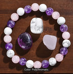 "Sleep" Amethyst Positive Energy Bracelet