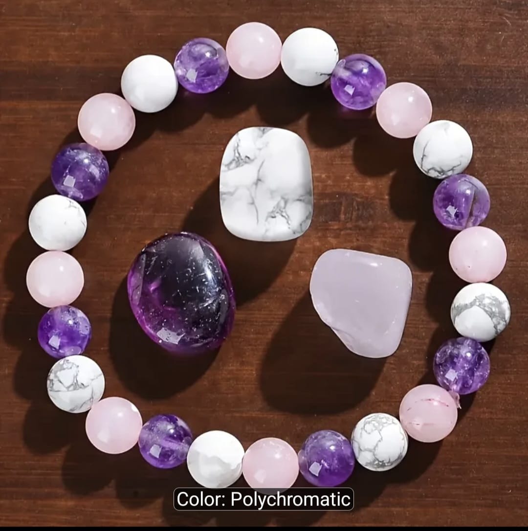 "Sleep" Amethyst Positive Energy Bracelet