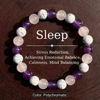"Sleep" Amethyst Positive Energy Bracelet