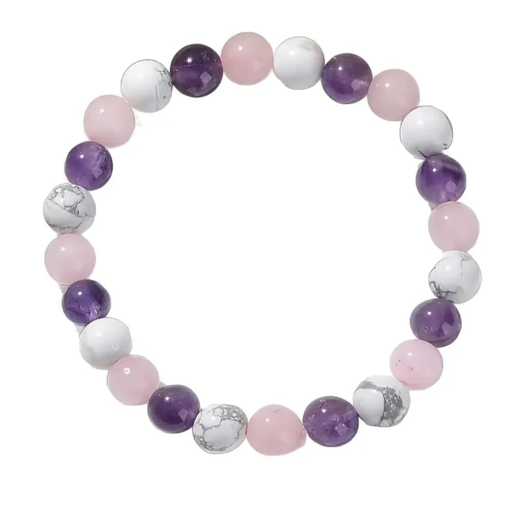 "Sleep" Amethyst Positive Energy Bracelet