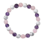 "Sleep" Amethyst Positive Energy Bracelet