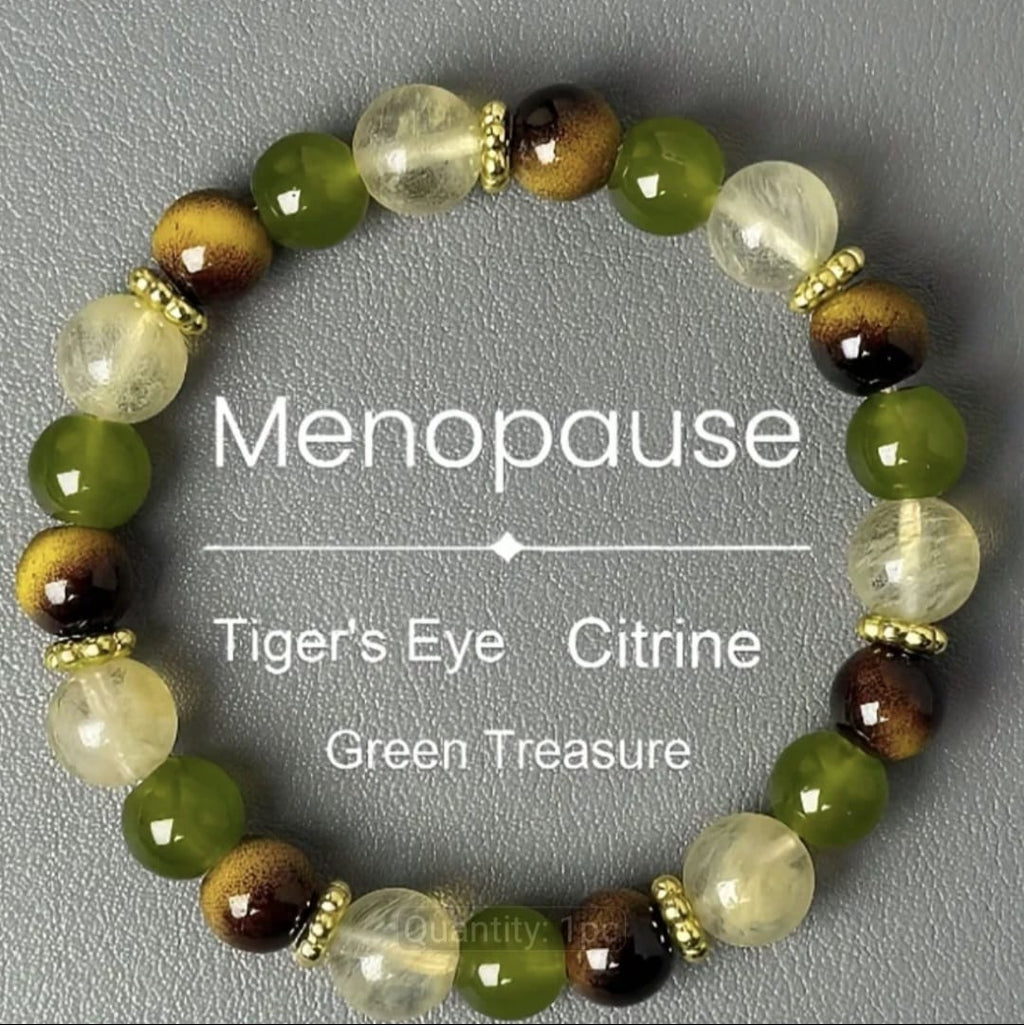"Menopause" Positive Energy Soothing Bracelet